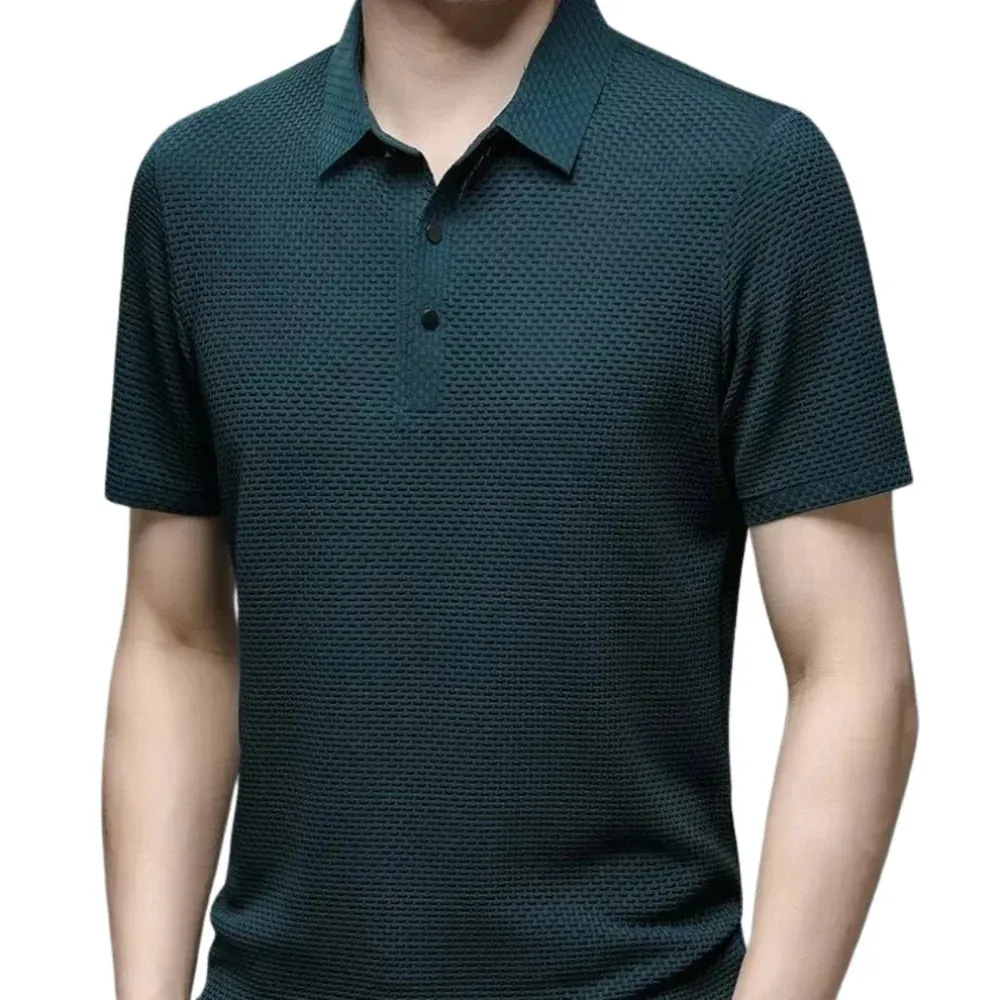 Breathable Polo Shirt
