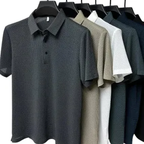 Breathable Polo Shirt