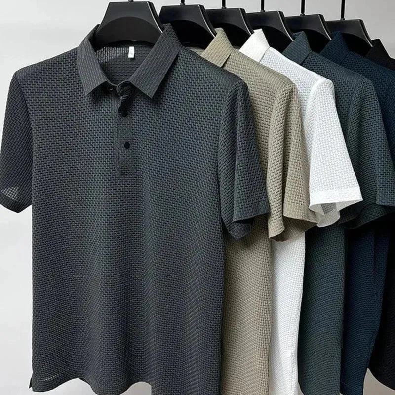 Breathable Polo Shirt