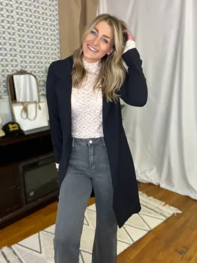 Brooklyn Belted Midi Blazer