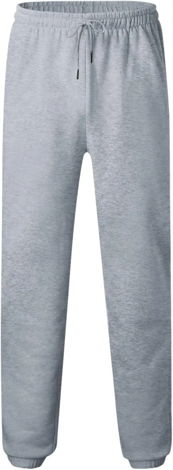 Cargo Pants for Men Big and Tall Pants Elastic Waist Sweatpants for Men Casual Long Trousers Light Jogger Pants Men's