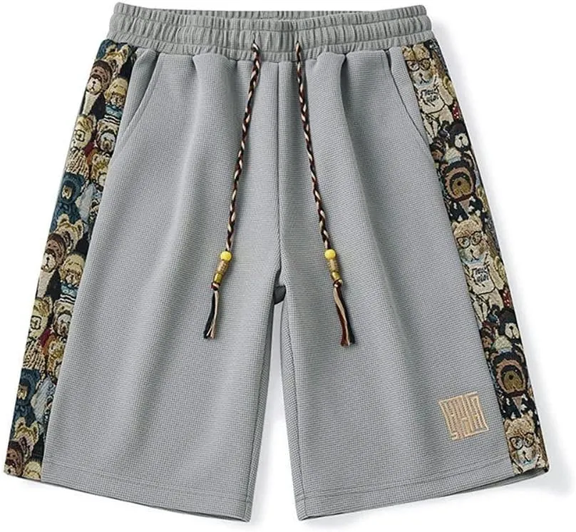 Cargo Shorts Casual Sports Pants Loose Five Points Trousers Trend Summer