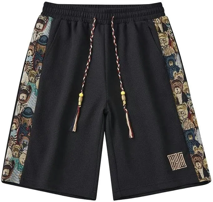 Cargo Shorts Casual Sports Pants Loose Five Points Trousers Trend Summer