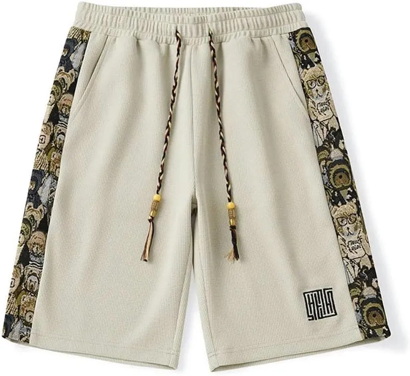 Cargo Shorts Casual Sports Pants Loose Five Points Trousers Trend Summer