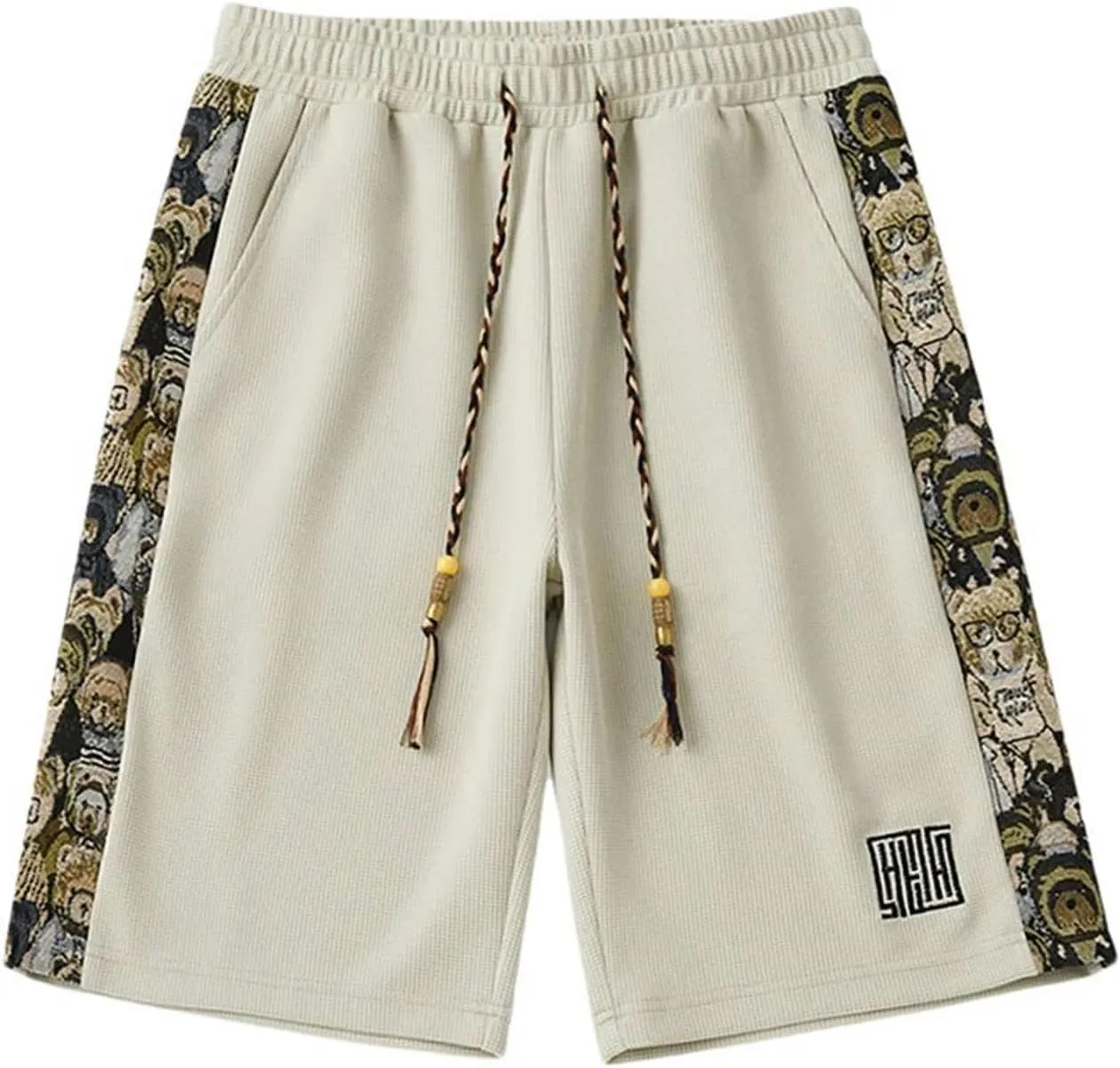 Cargo Shorts Casual Sports Pants Loose Five Points Trousers Trend Summer