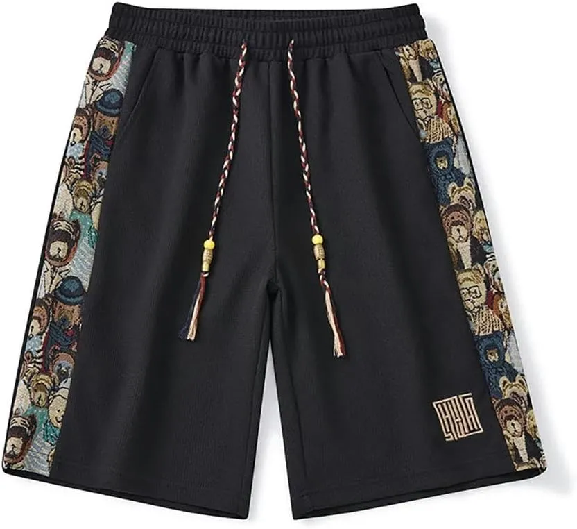 Cargo Shorts Casual Sports Pants Loose Five Points Trousers Trend Summer