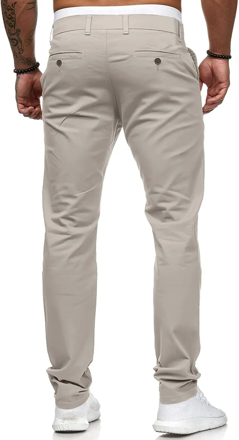 Cargo Sweatpants for Men Mens Lounge Pants Pant 2023 Men's Heavyweight Cargo Fleece Sweatpants Stretch Elastic Waist