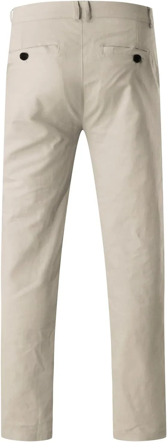 Cargo Sweatpants for Men Mens Lounge Pants Pant 2023 Men's Heavyweight Cargo Fleece Sweatpants Stretch Elastic Waist