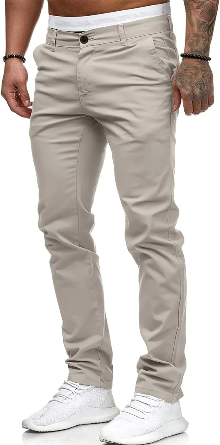 Cargo Sweatpants for Men Mens Lounge Pants Pant 2023 Men's Heavyweight Cargo Fleece Sweatpants Stretch Elastic Waist
