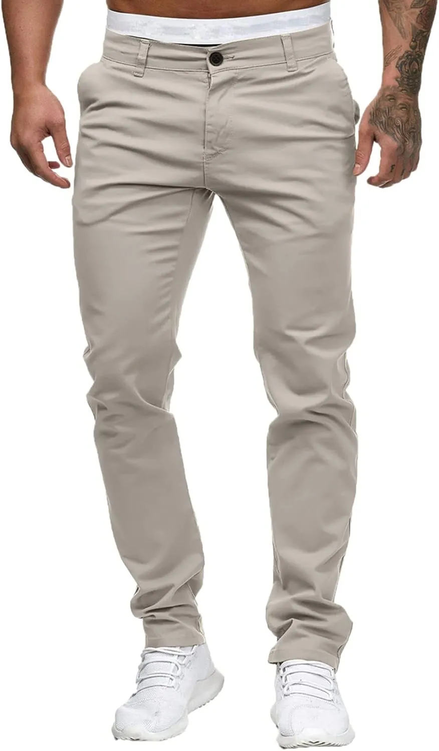 Cargo Sweatpants for Men Mens Lounge Pants Pant 2023 Men's Heavyweight Cargo Fleece Sweatpants Stretch Elastic Waist