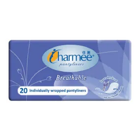 Charmee Pantyliners Breathable Lavender Violet 20s