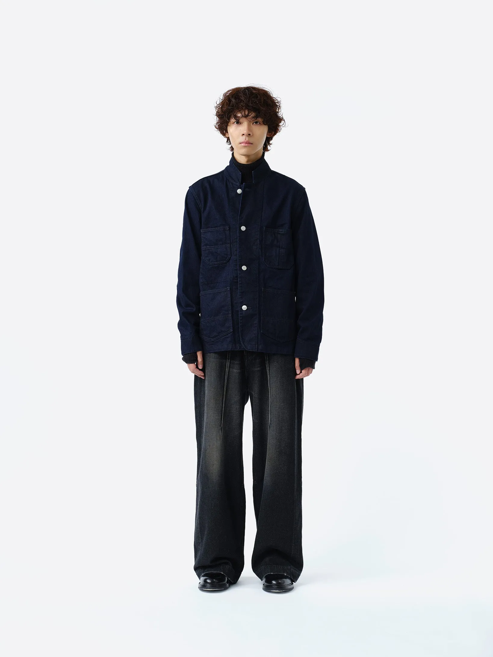 CLASSIC COVERALL .11【NAVY】