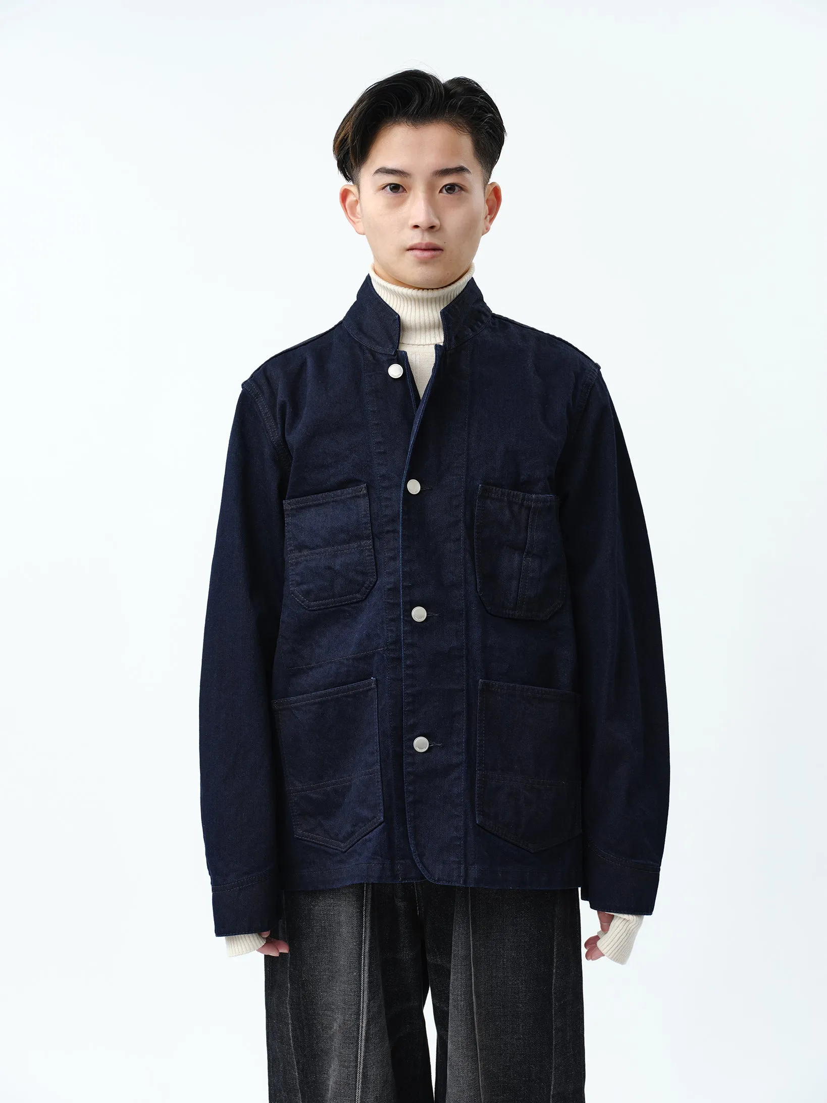 CLASSIC COVERALL .11【NAVY】