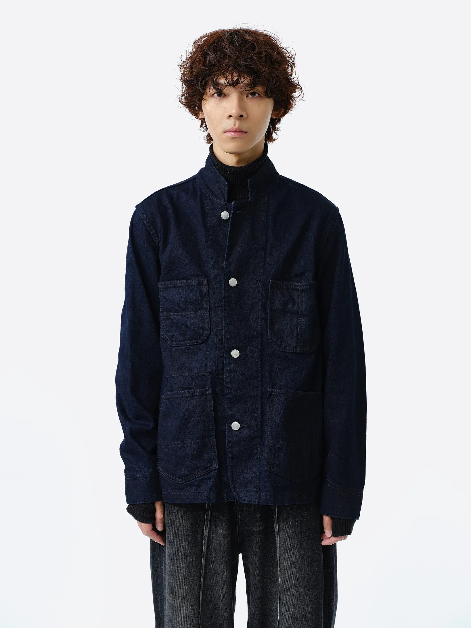 CLASSIC COVERALL .11【NAVY】