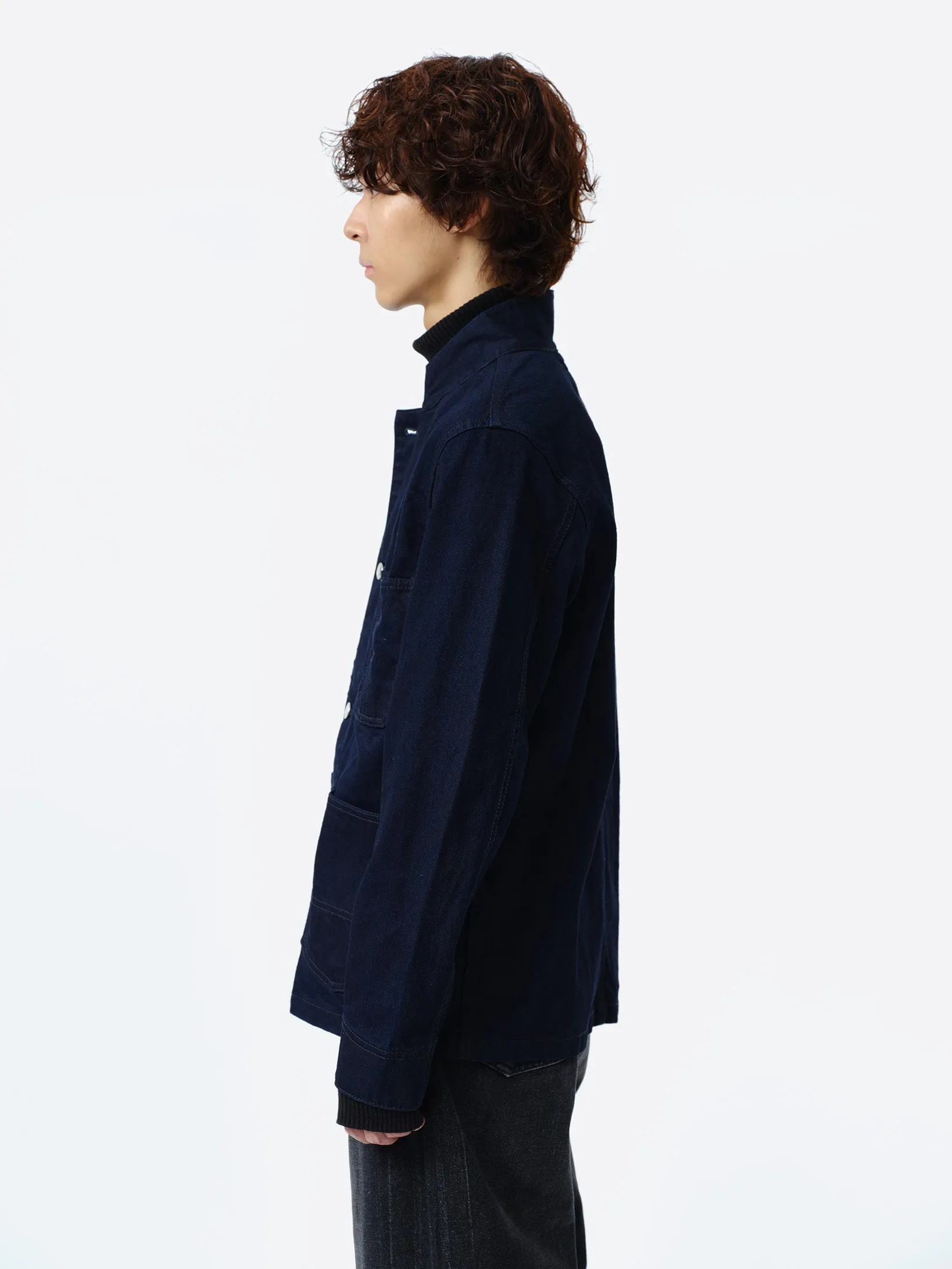 CLASSIC COVERALL .11【NAVY】