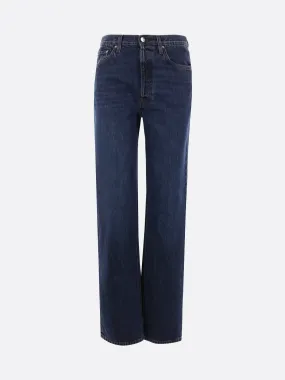 Classic Cut Denim Jeans