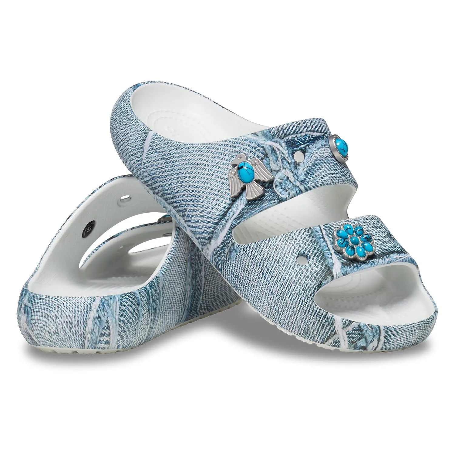 Classic Denim Sandal 2.0