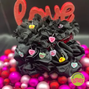 Conversation Heart Earrings
