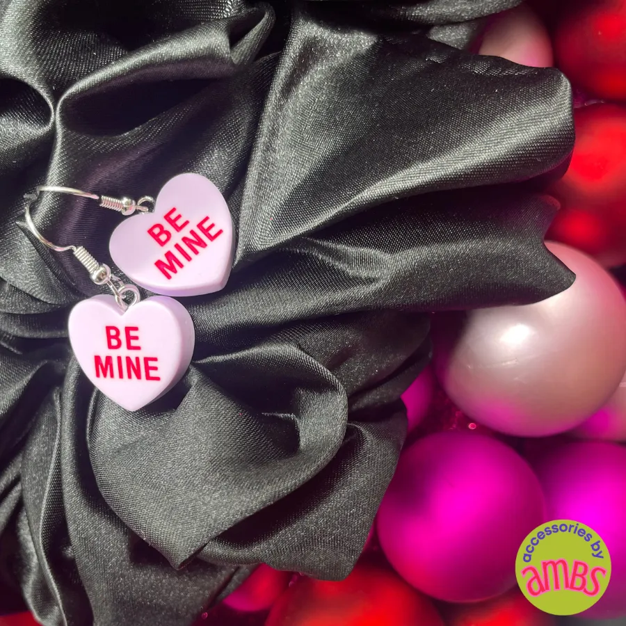 Conversation Heart Earrings
