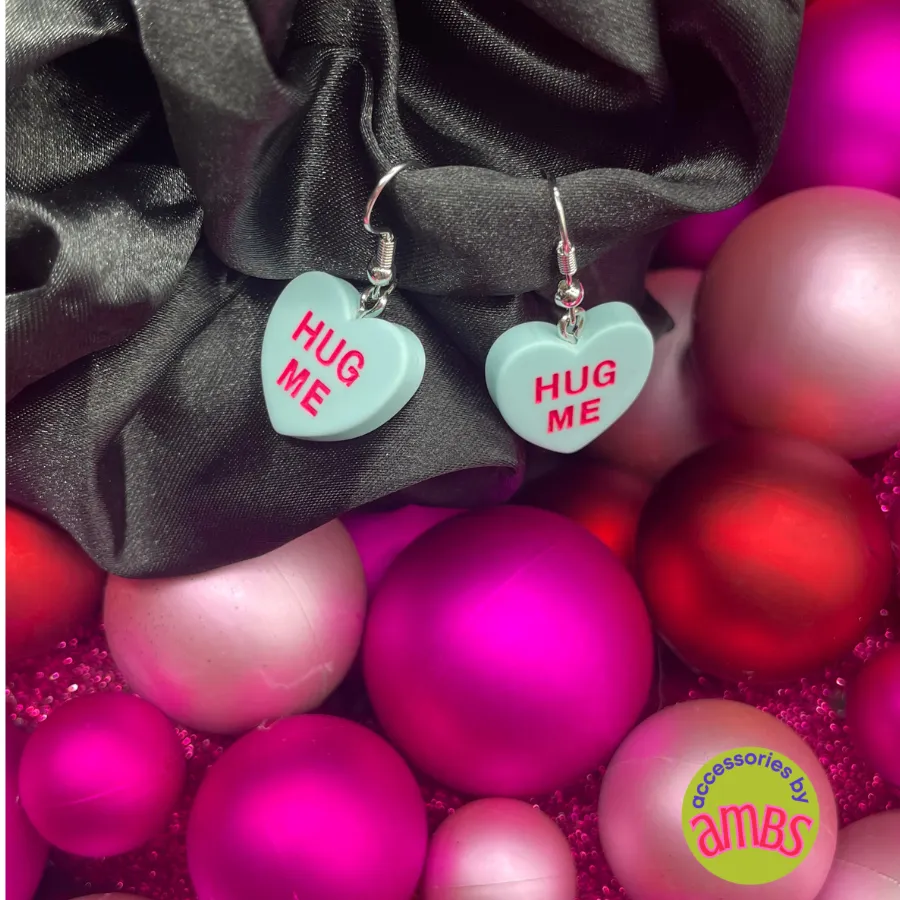 Conversation Heart Earrings