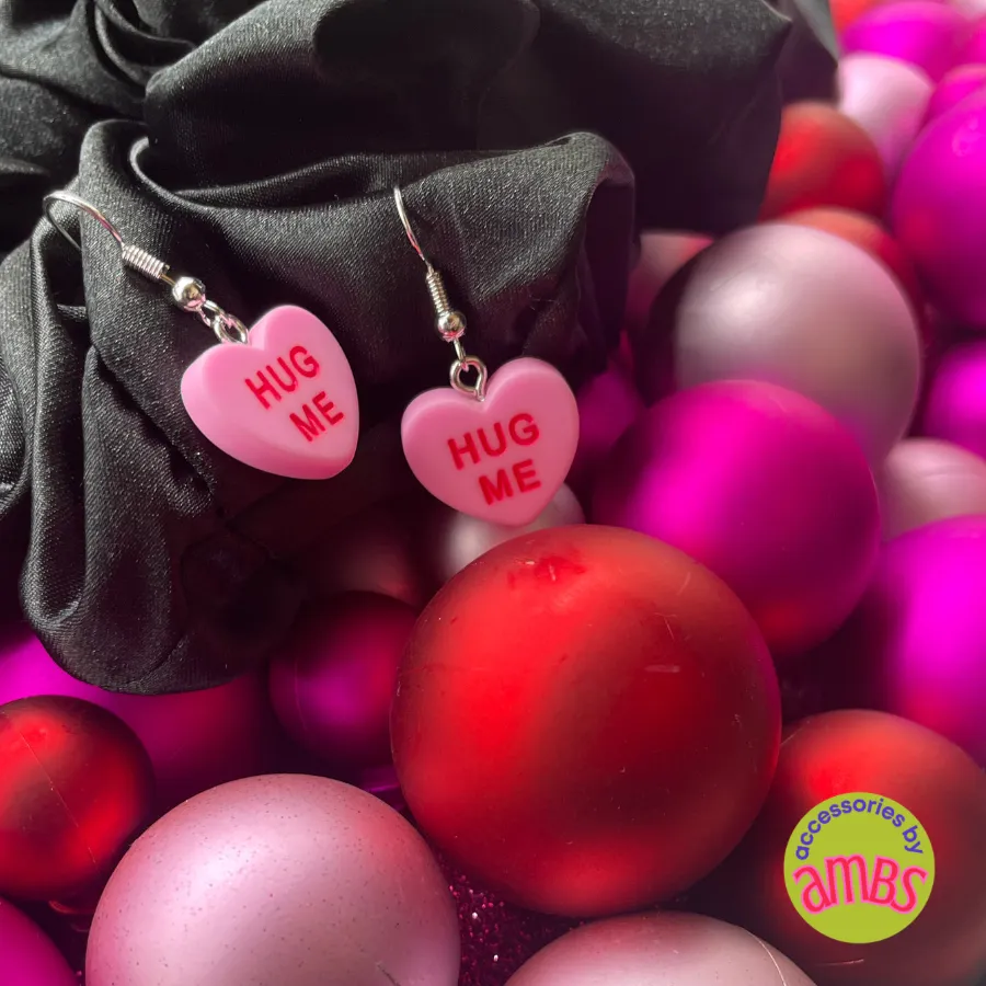 Conversation Heart Earrings