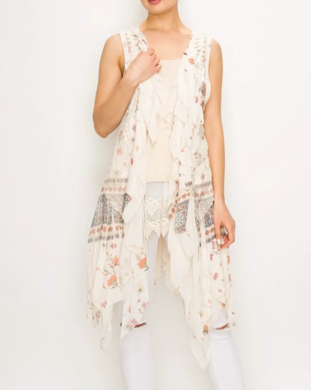 Country Chic Vest