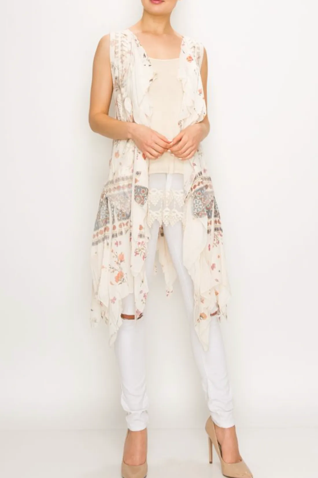 Country Chic Vest