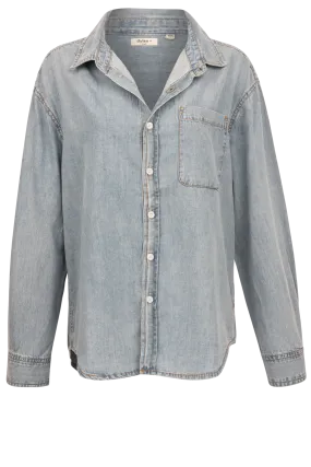 Dylan Classic Denim Pocket Shirt