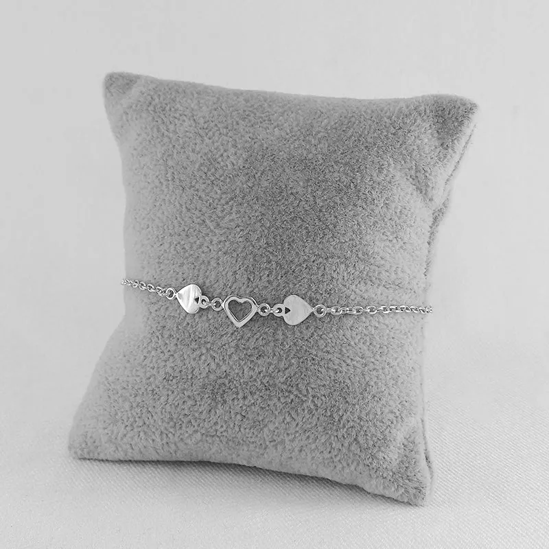 Elegant Heart Bracelet