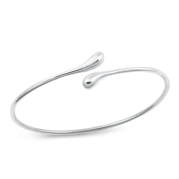 Elegant silver bracelet