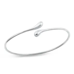 Elegant silver bracelet