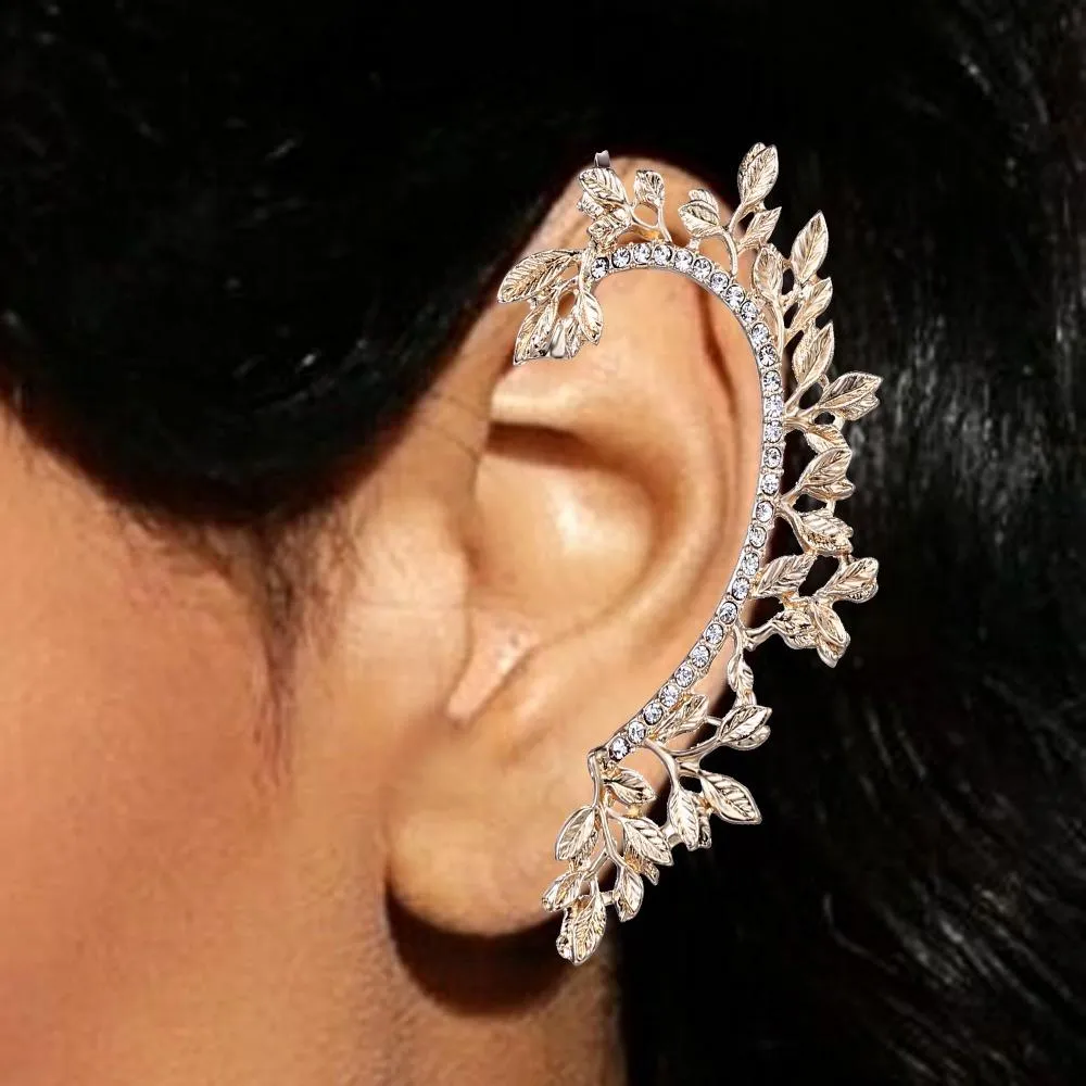 Floral Clip Earrings