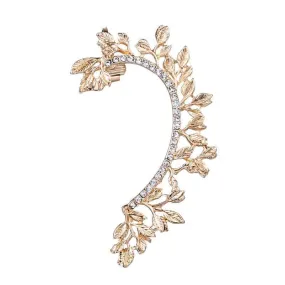 Floral Clip Earrings