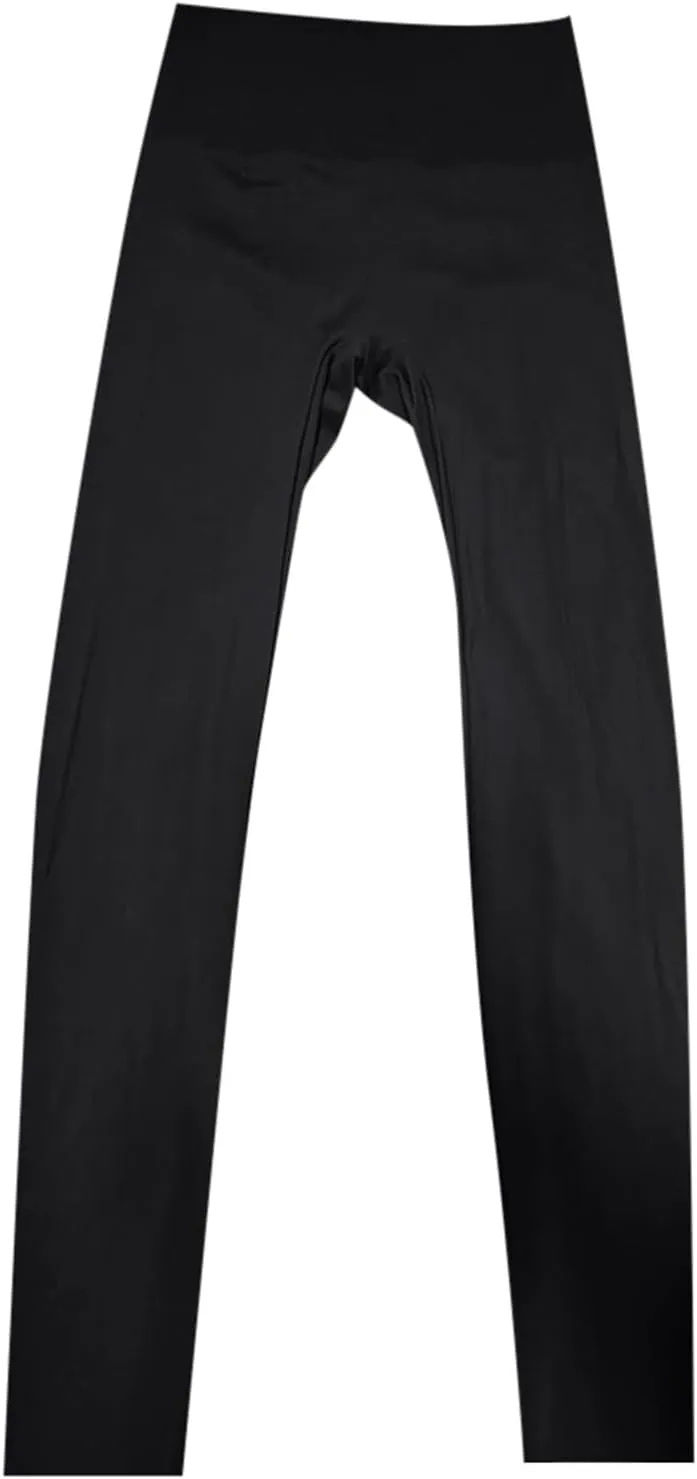 FZVYD Shapewear for Women Tummy Control Seamless High Waisted Light Compression Footless Tights Leggings Stretchy Pants