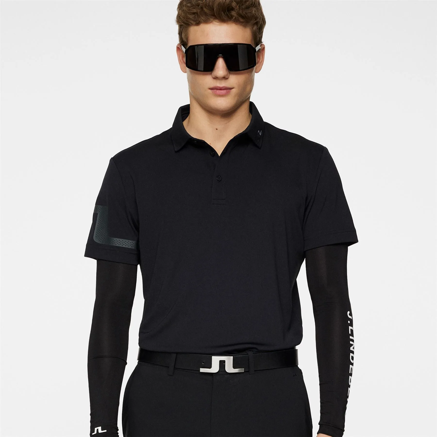 Heath Regular Fit Polo Black - AW24