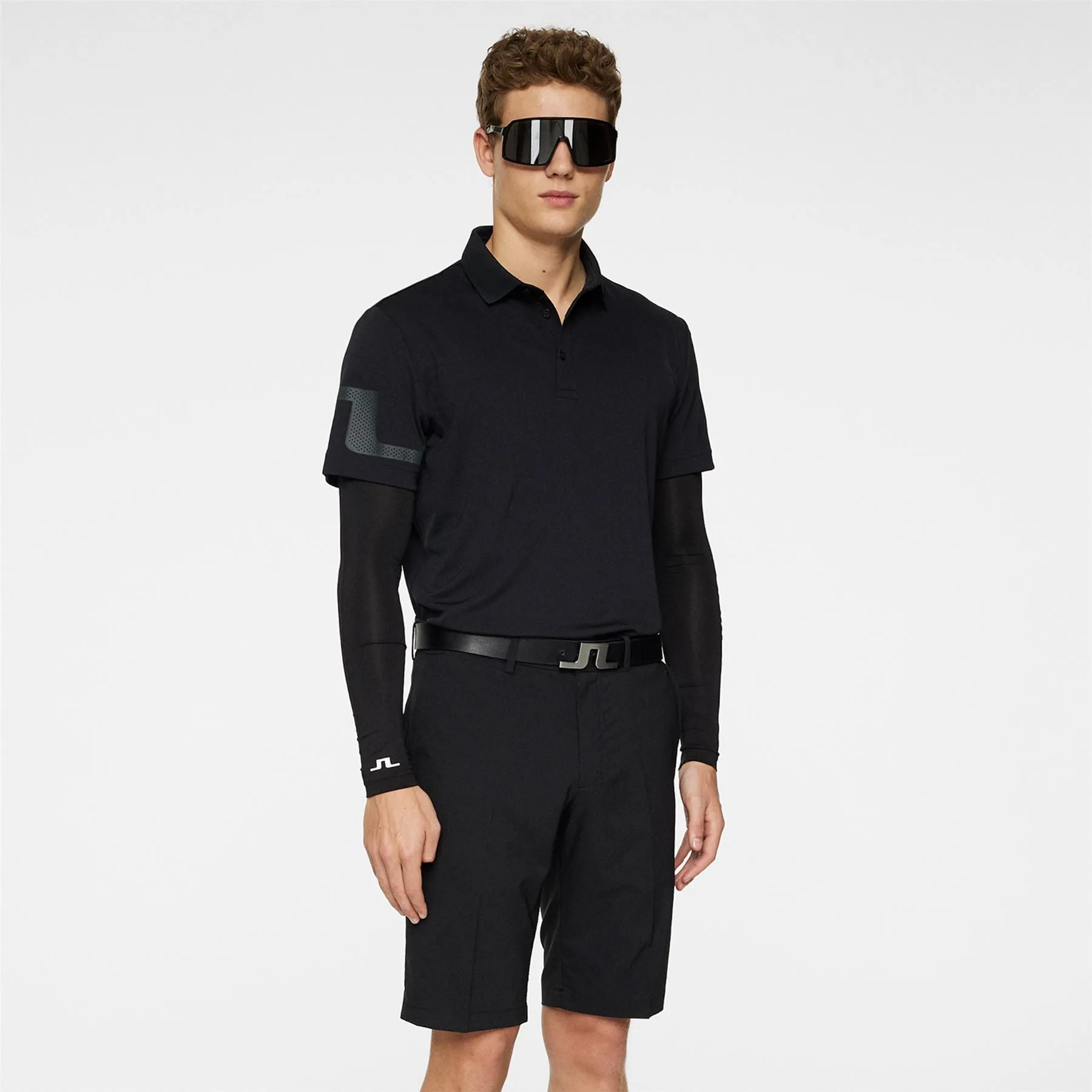 Heath Regular Fit Polo Black - AW24