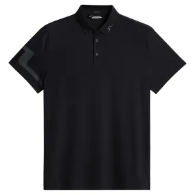 Heath Regular Fit Polo Black - AW24