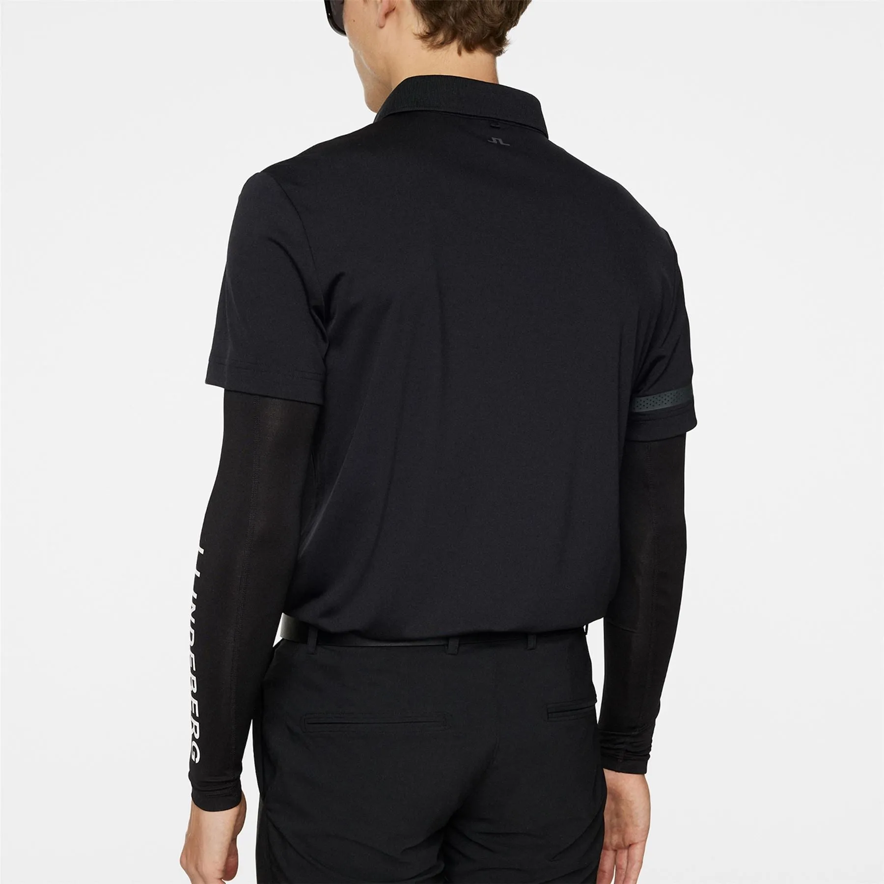 Heath Regular Fit Polo Black - AW24