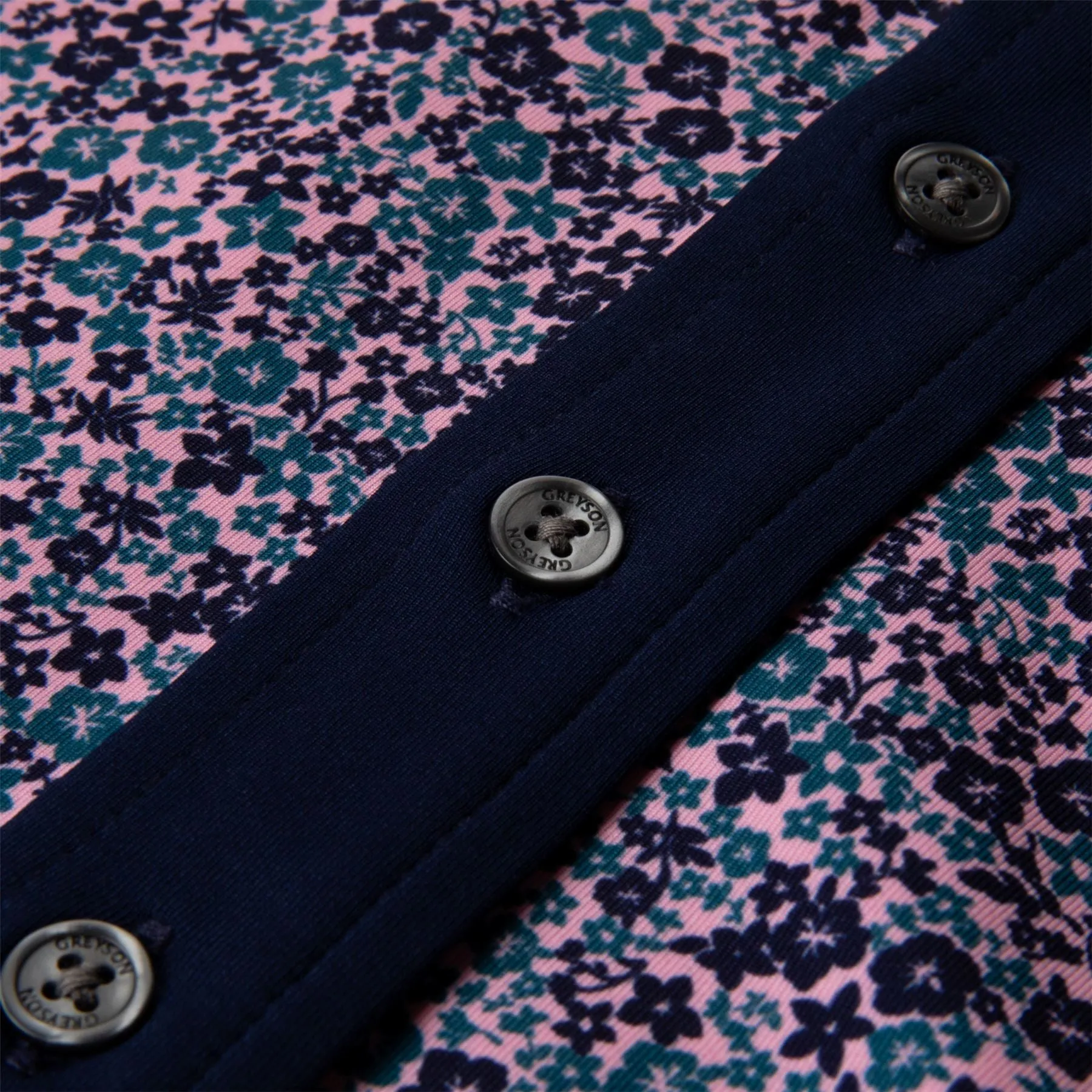 Island Fever Polo Plumeria - SS24