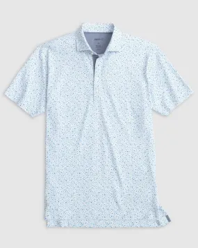 Johnnie-O Dotty Printed Polo