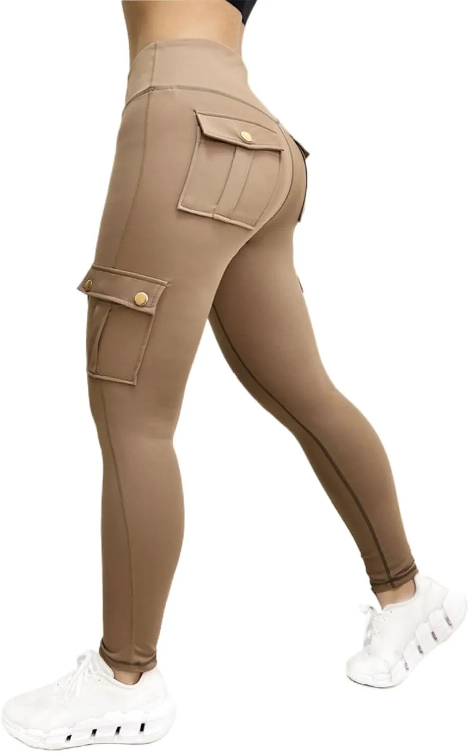 LCMTWX Light Leggings Women Running Workout Fitness Yoga Out Women Pants Yoga Pants Leggings for Women Tummy Control Soft
