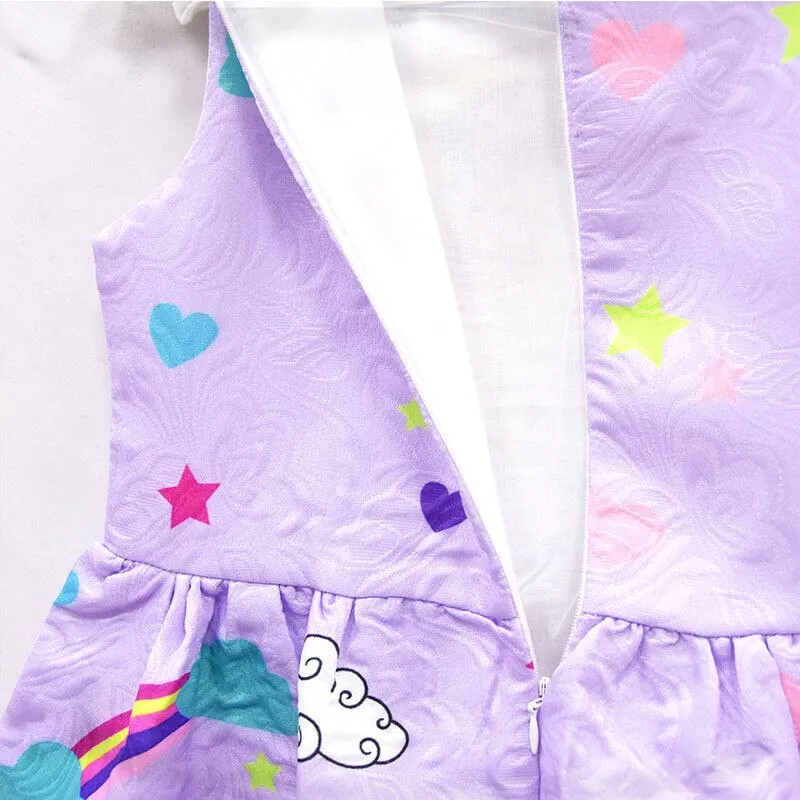 Light Purple Unicorn Dress