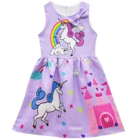 Light Purple Unicorn Dress