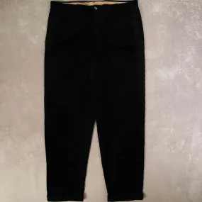 MEN'S VINTAGE RELAXED JUMBO CORD TROUSERS - W40 X L34