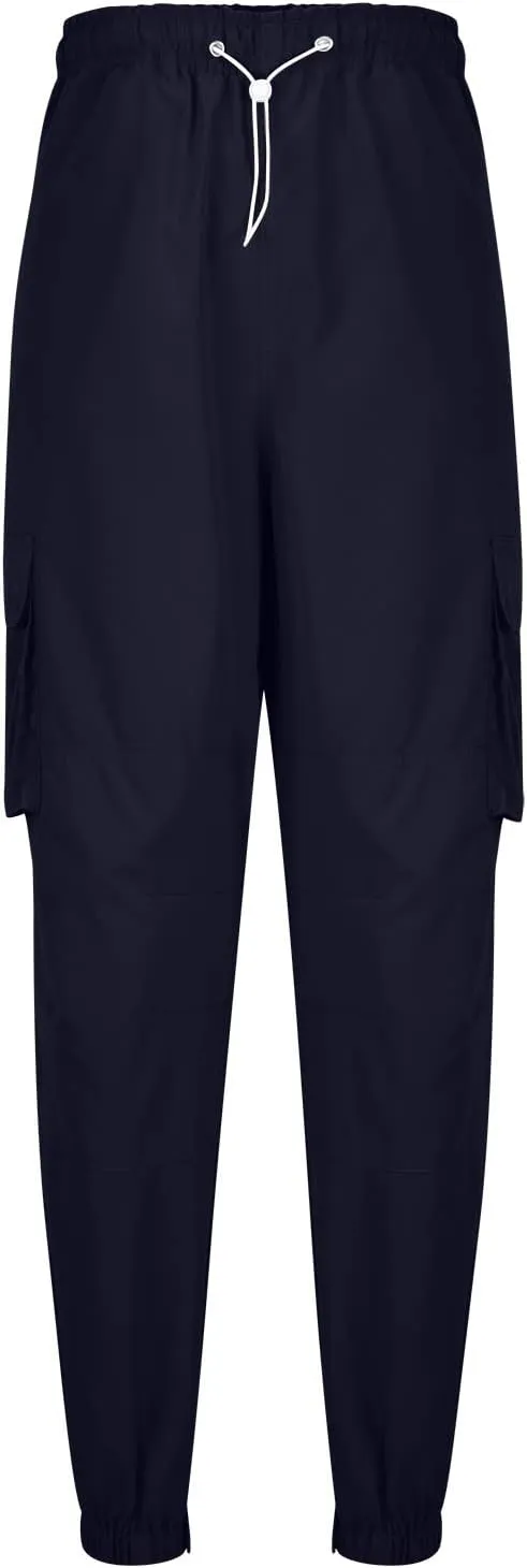 Mens Workout Cargo Sweatpants Waist Trousers Streetwear Work Pant Athletic Sweatpants with Pockets Men Joggers Pants