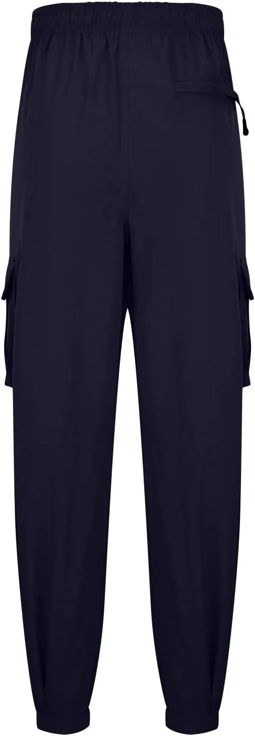 Mens Workout Cargo Sweatpants Waist Trousers Streetwear Work Pant Athletic Sweatpants with Pockets Men Joggers Pants