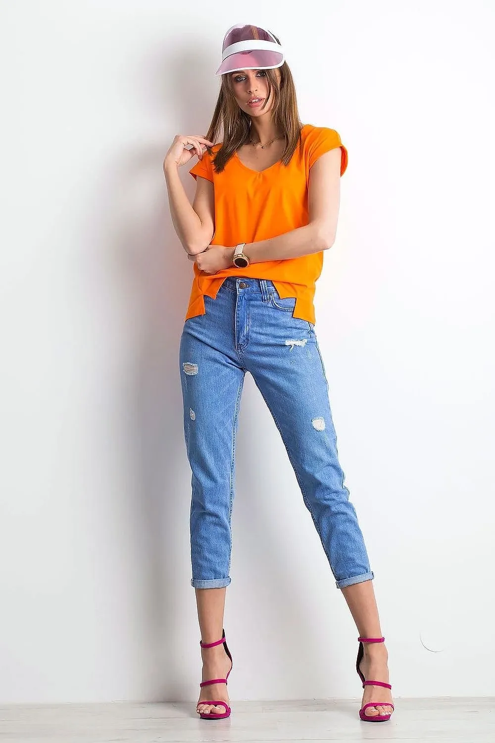 Minimalist Cotton T-Shirt
