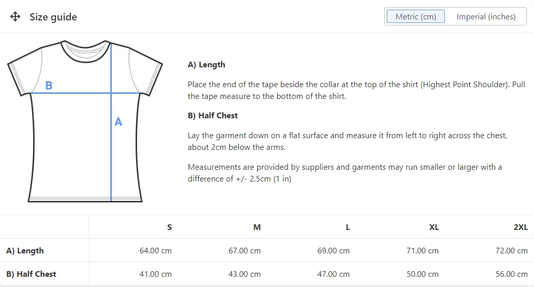 Minimalist T-shirt