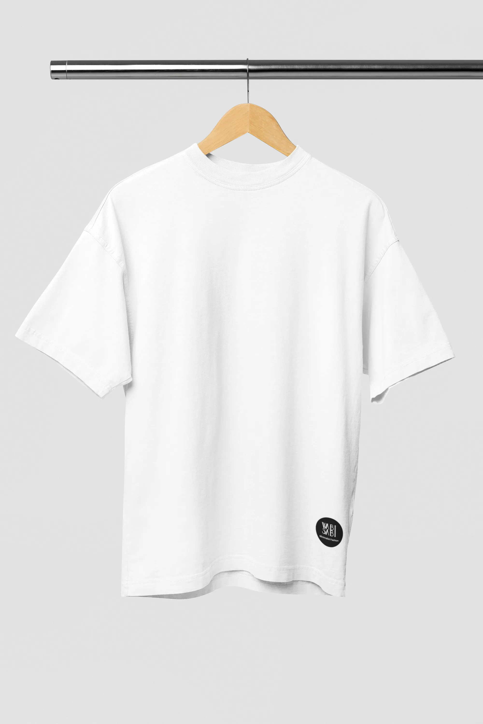 Minimalist White T-Shirt