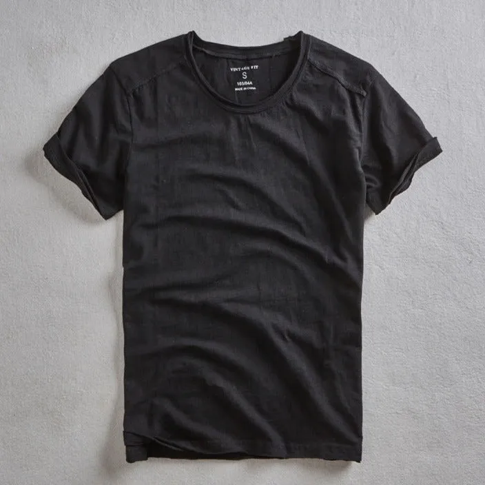 Onyx Minimalist Tee